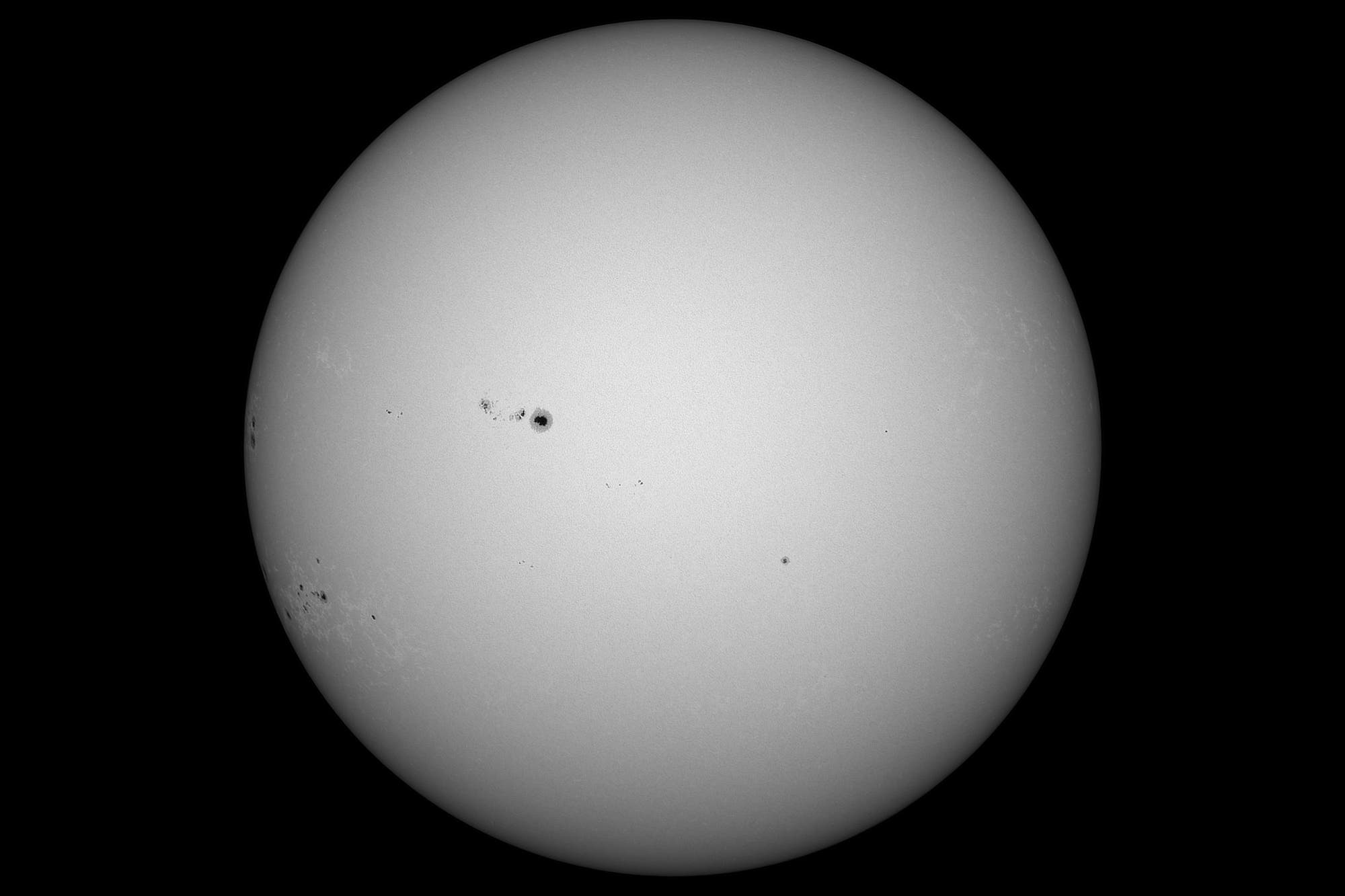 Sonne am 25. August 2025