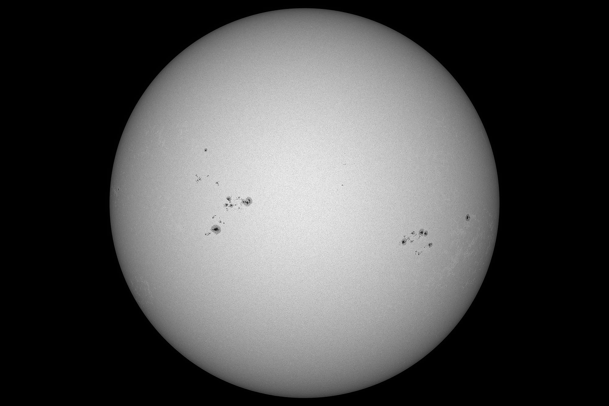 Sonne am 30. September 2025