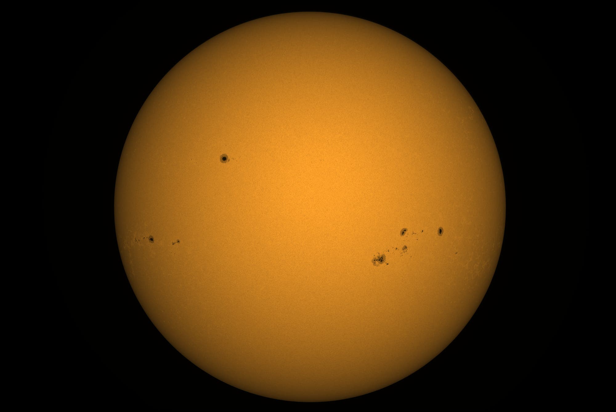 Sonne am 30. November 2024