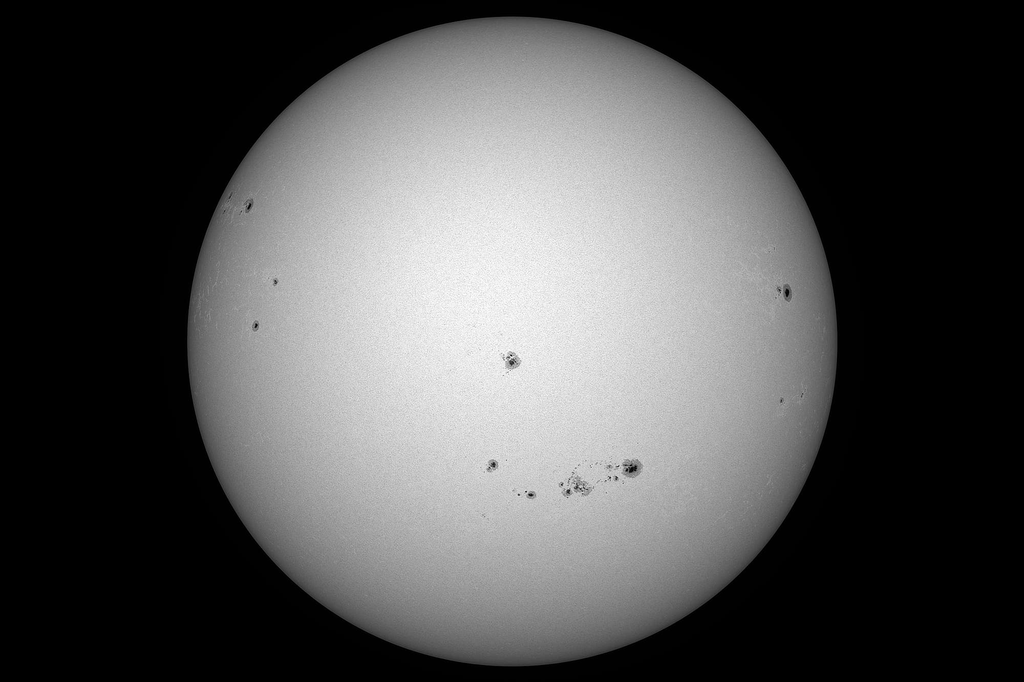 Sonne am 31. August 2025