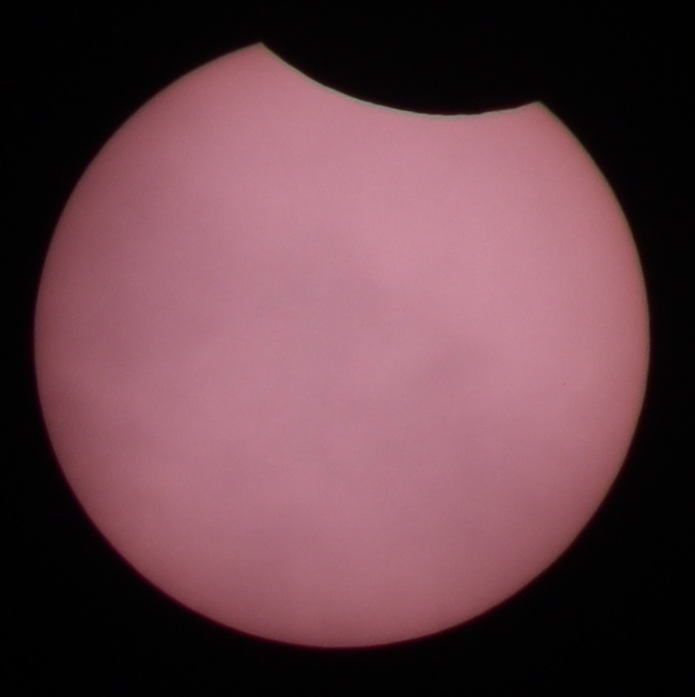 Partielle Sonnenfinsternis am 10. Juni 2021 - Bild 2