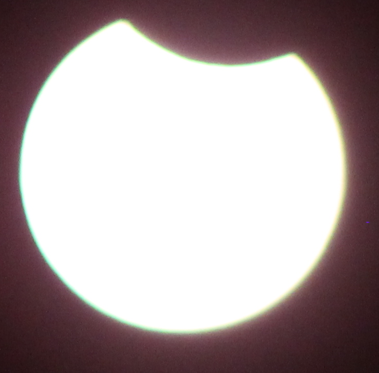 Partielle Sonnenfinsternis am 10. Juni 2021 - Bild 3