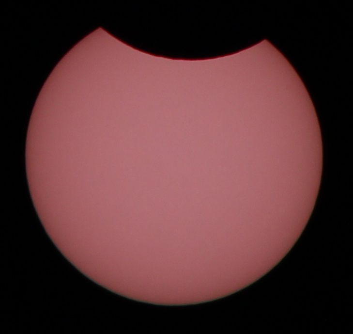 Partielle Sonnenfinsternis am 10. Juni 2021 - Bild 6
