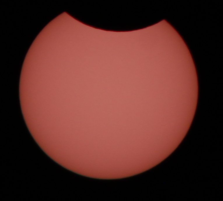 Partielle Sonnenfinsternis am 10. Juni 2021 - Bild 7