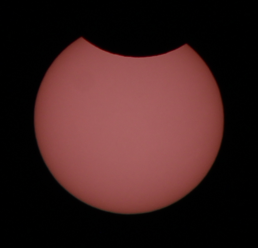 Partielle Sonnenfinsternis am 10. Juni 2021 - Bild 8