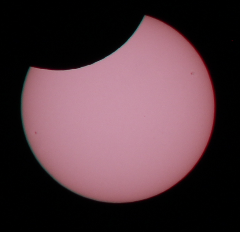 Partielle Sonnenfinsternis am 25. Oktober 2022