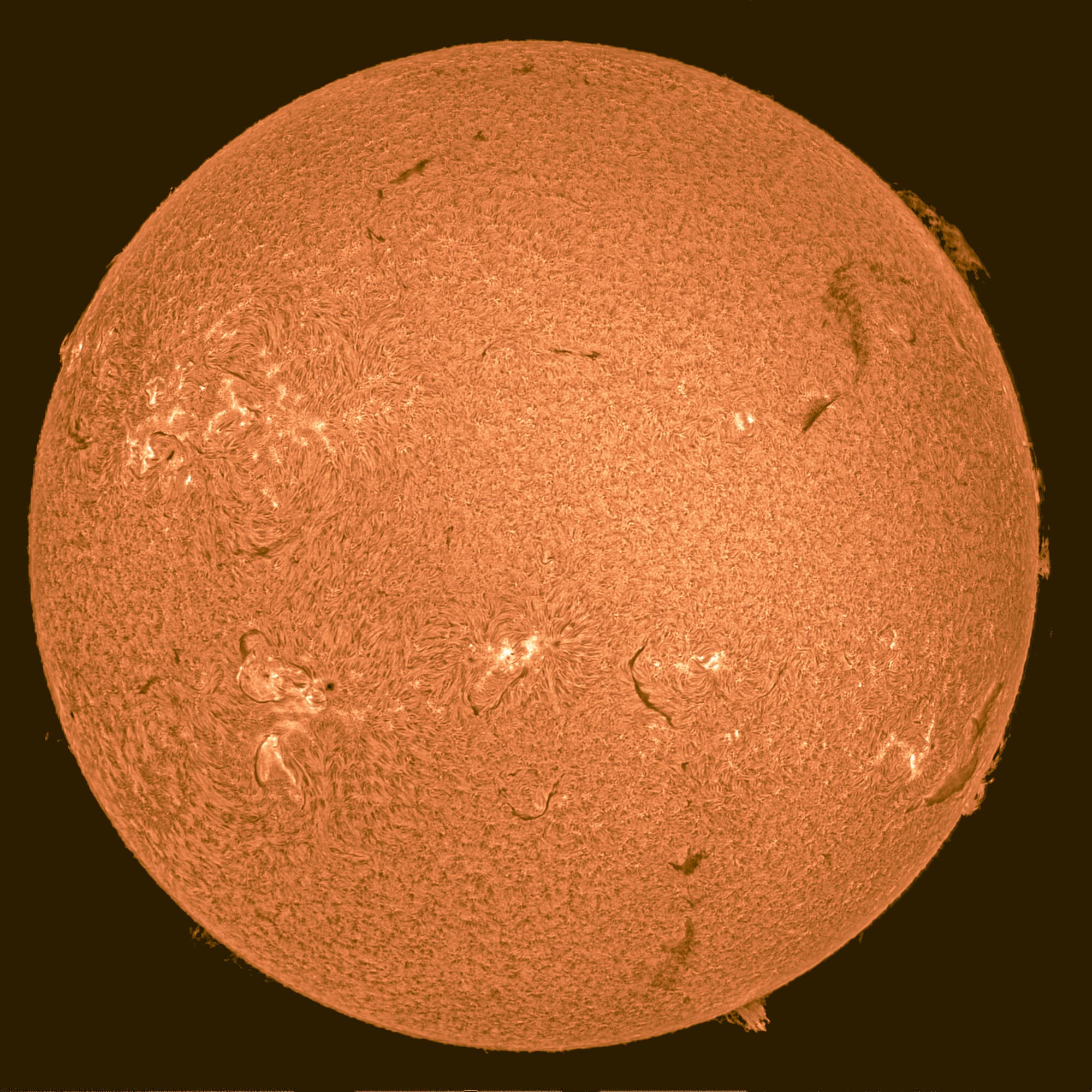 Sonnenbeobachtung H-Alpha