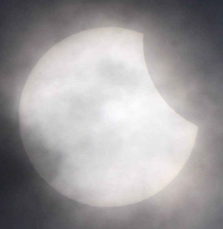 Partielle Sonnenfinsternis am 29. März 2025 - Bild 2