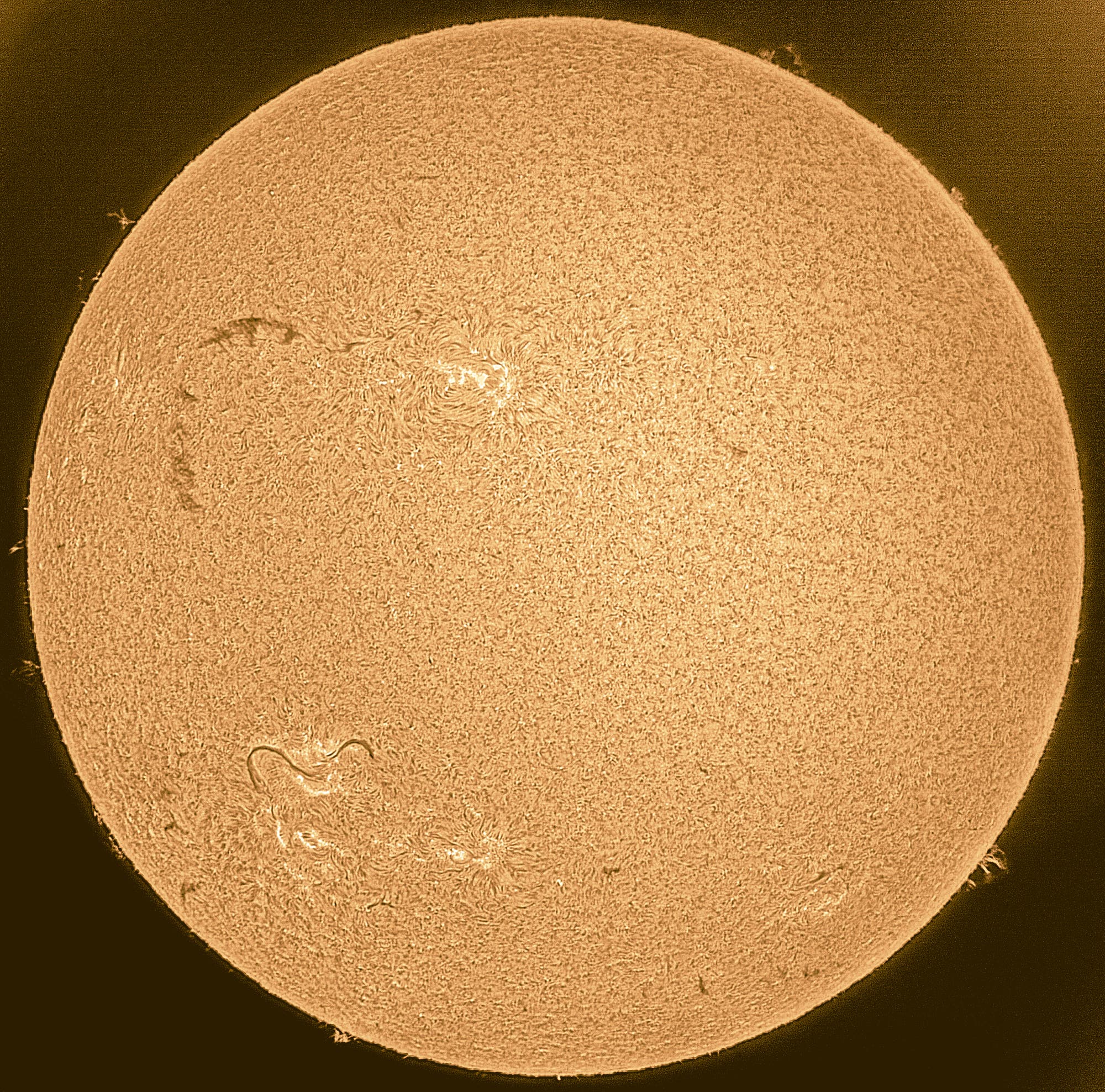 Tägliches Sonnenbulletin