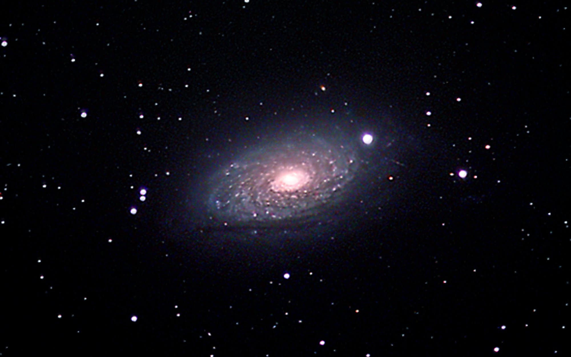 Sonnenblumengalaxie M 63