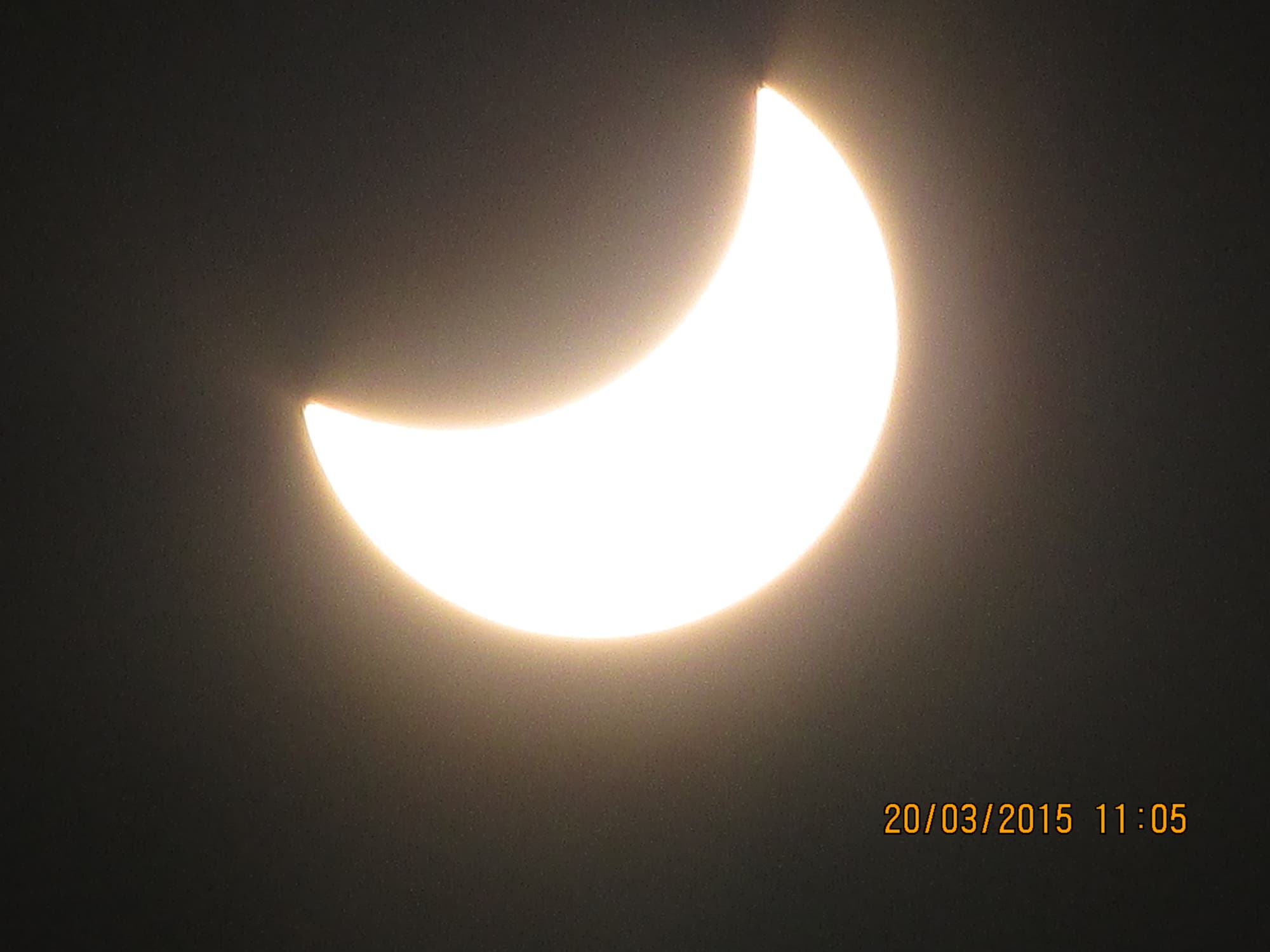 Sonnenfinsternis 2015-03-20