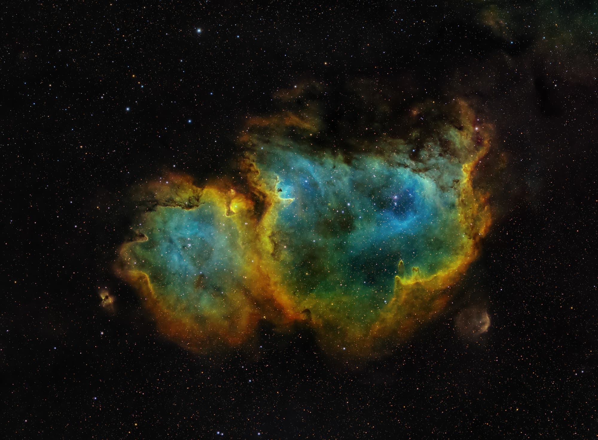 IC 1848: The Soul nebula