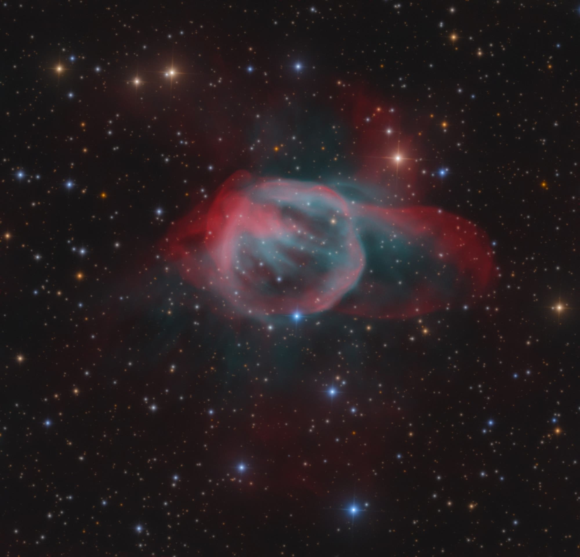 Strottner-Drechsler 1, ein Planetarischer Nebel