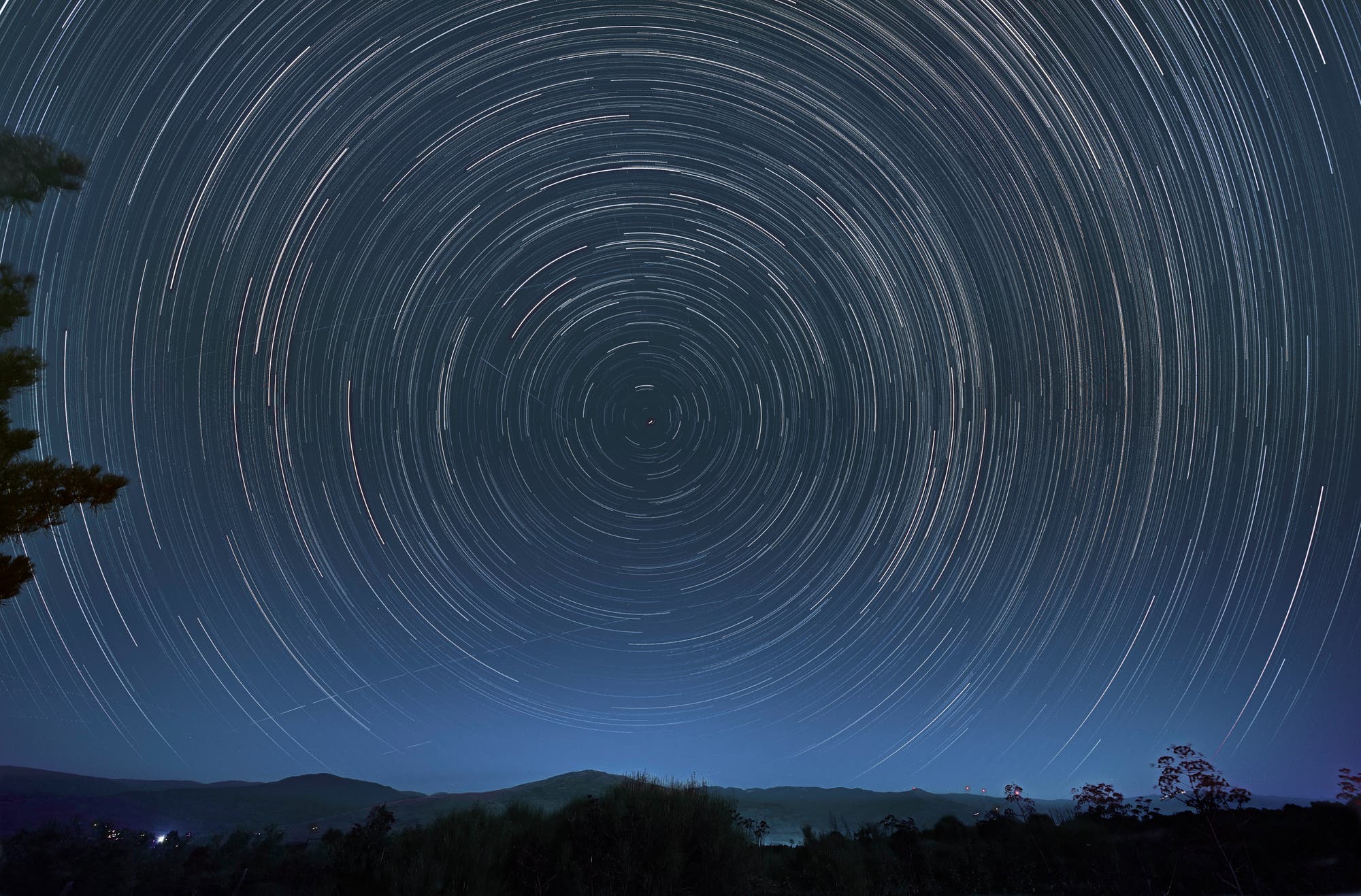 Star Trails at Maletto (CT)