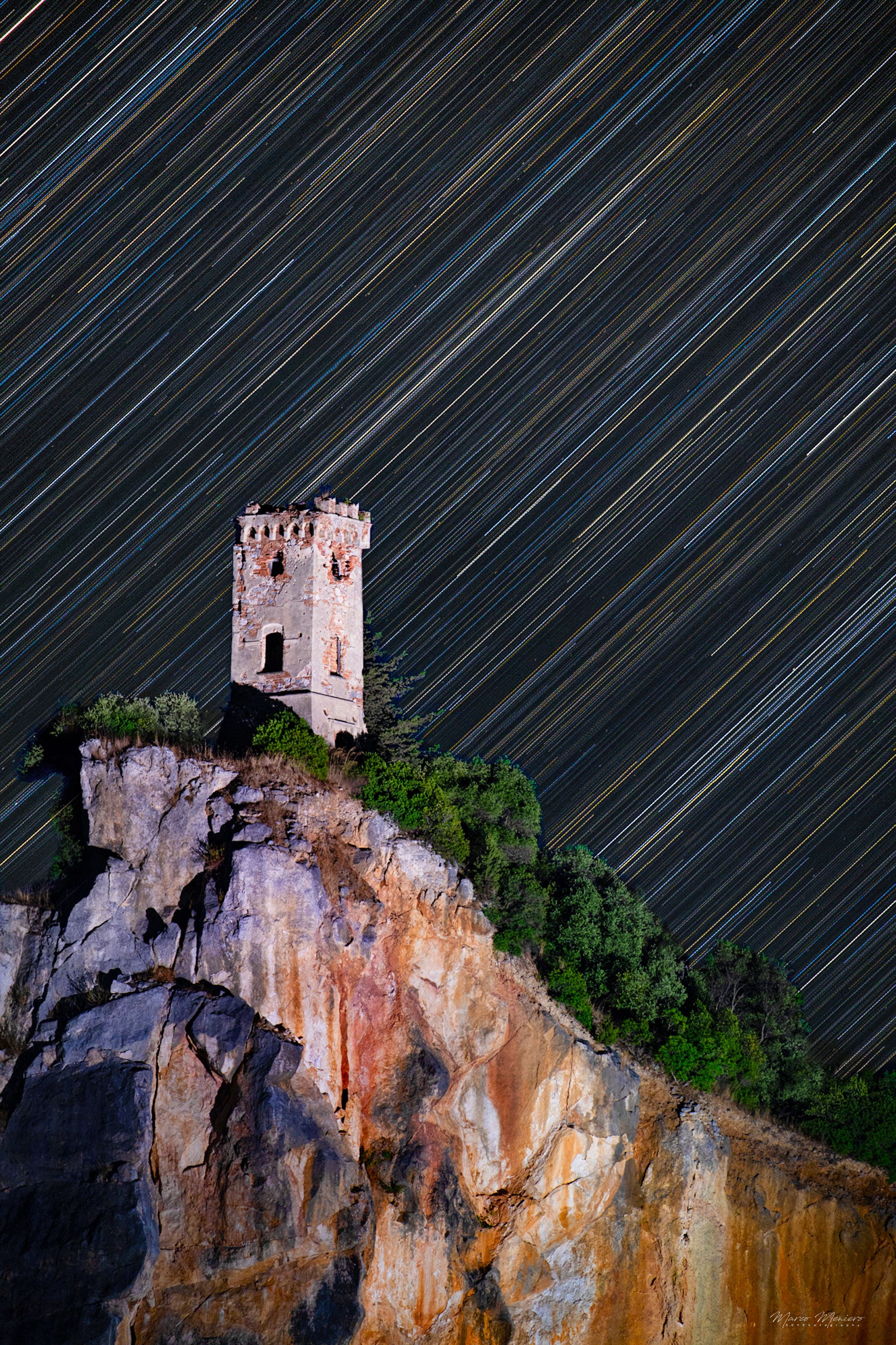 Sky above Uppezzinghi Tower