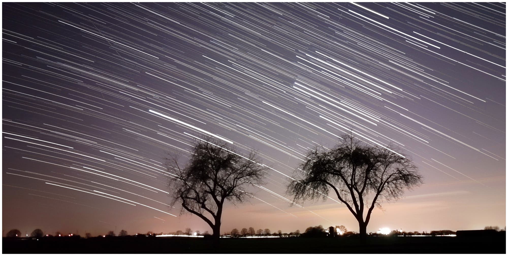 Strichspuren, Großer Hund - Orion