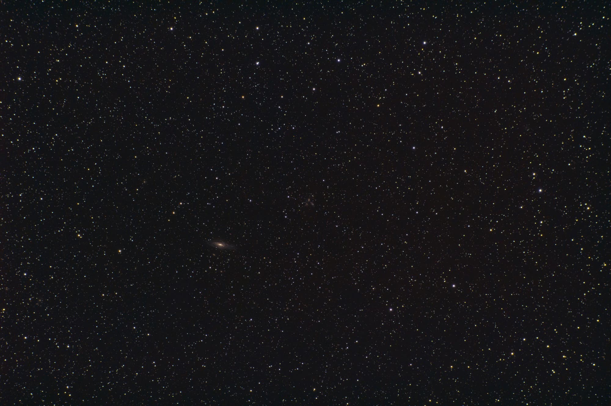 NGC 7331 und Stephans Quintett 