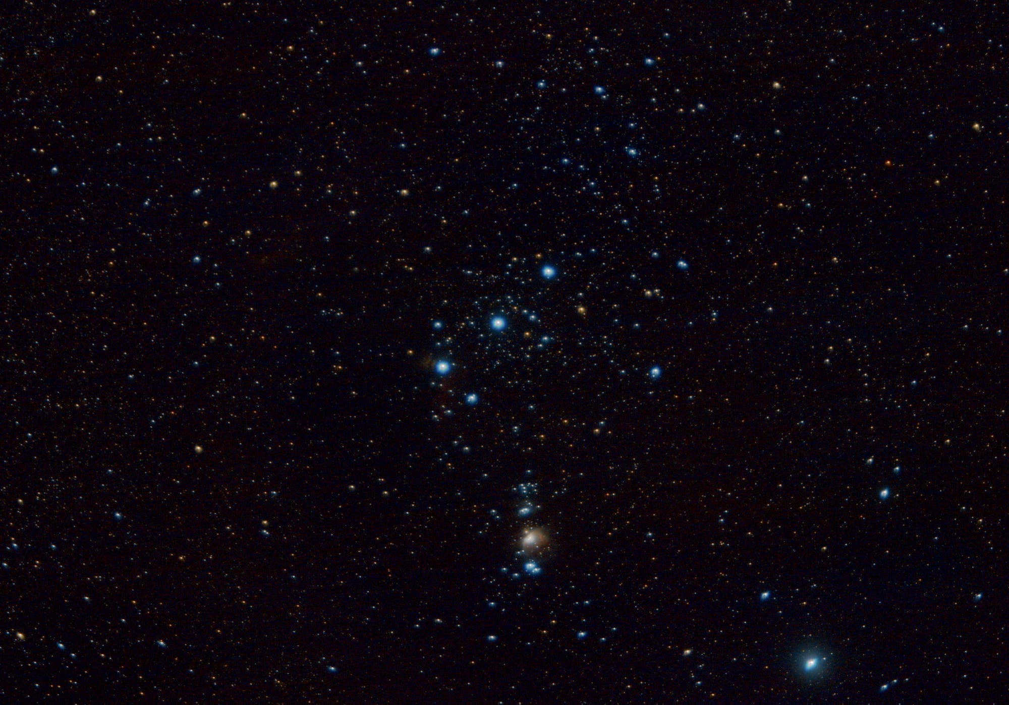 Sternbild Orion (zweiter Versuch)