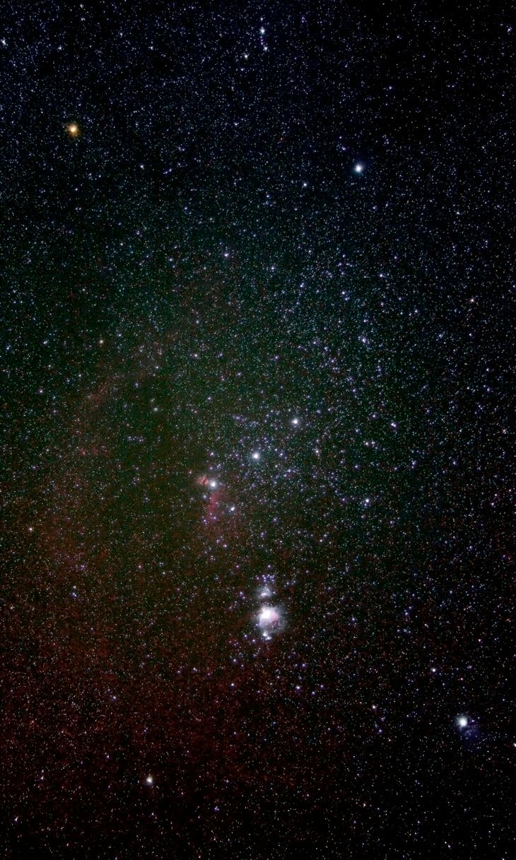 Das Sternbild Orion