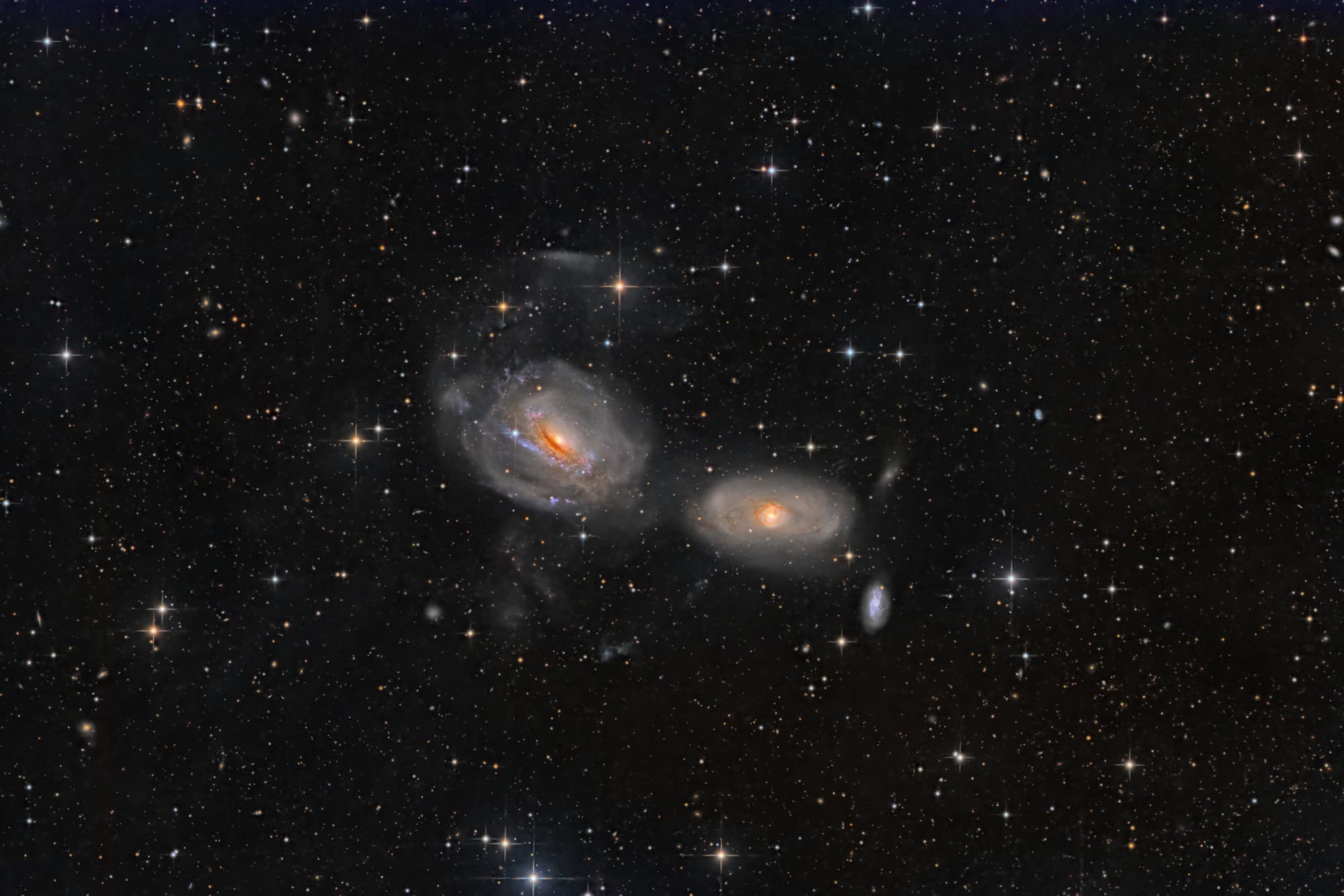 Galaxiengruppe NGC 3169-3166-3165