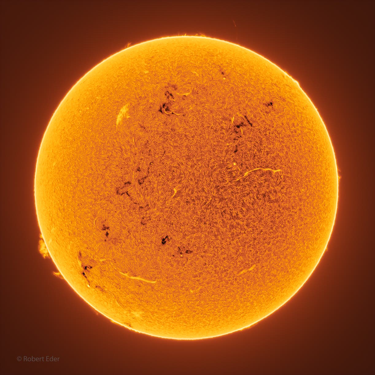 Sonne am 23. Mai 2025