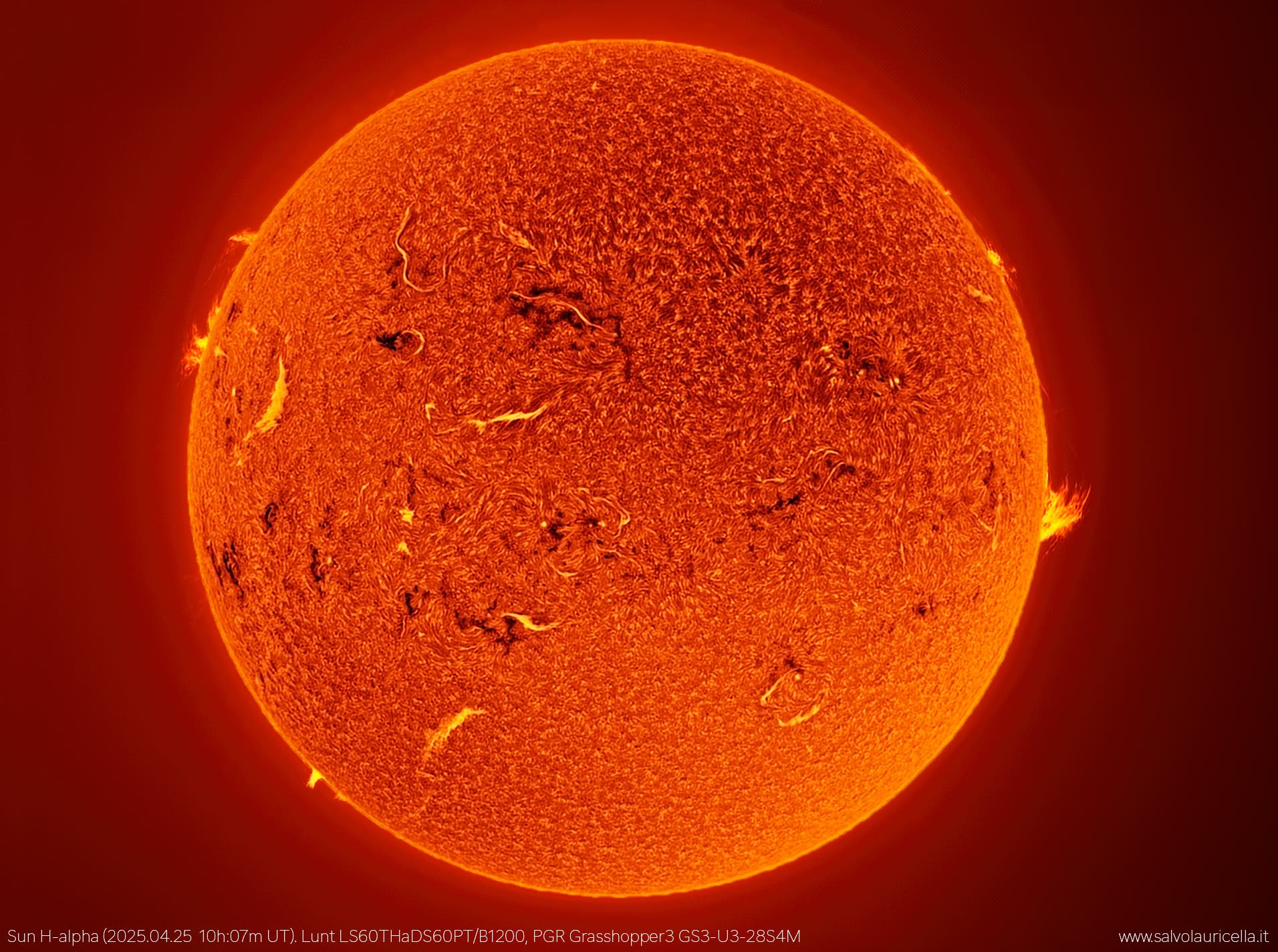 H-alpha Sun