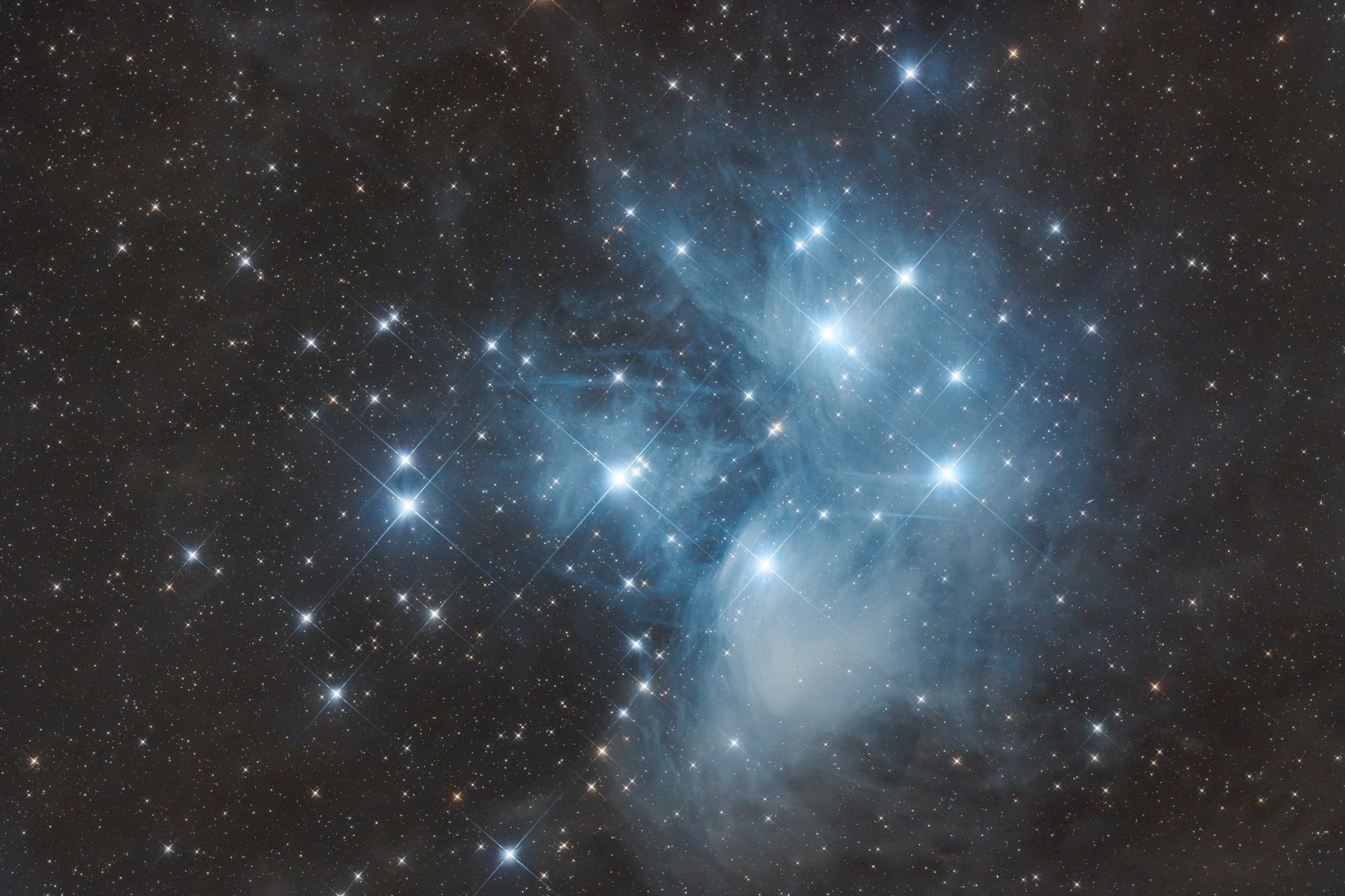 Plejaden, M45