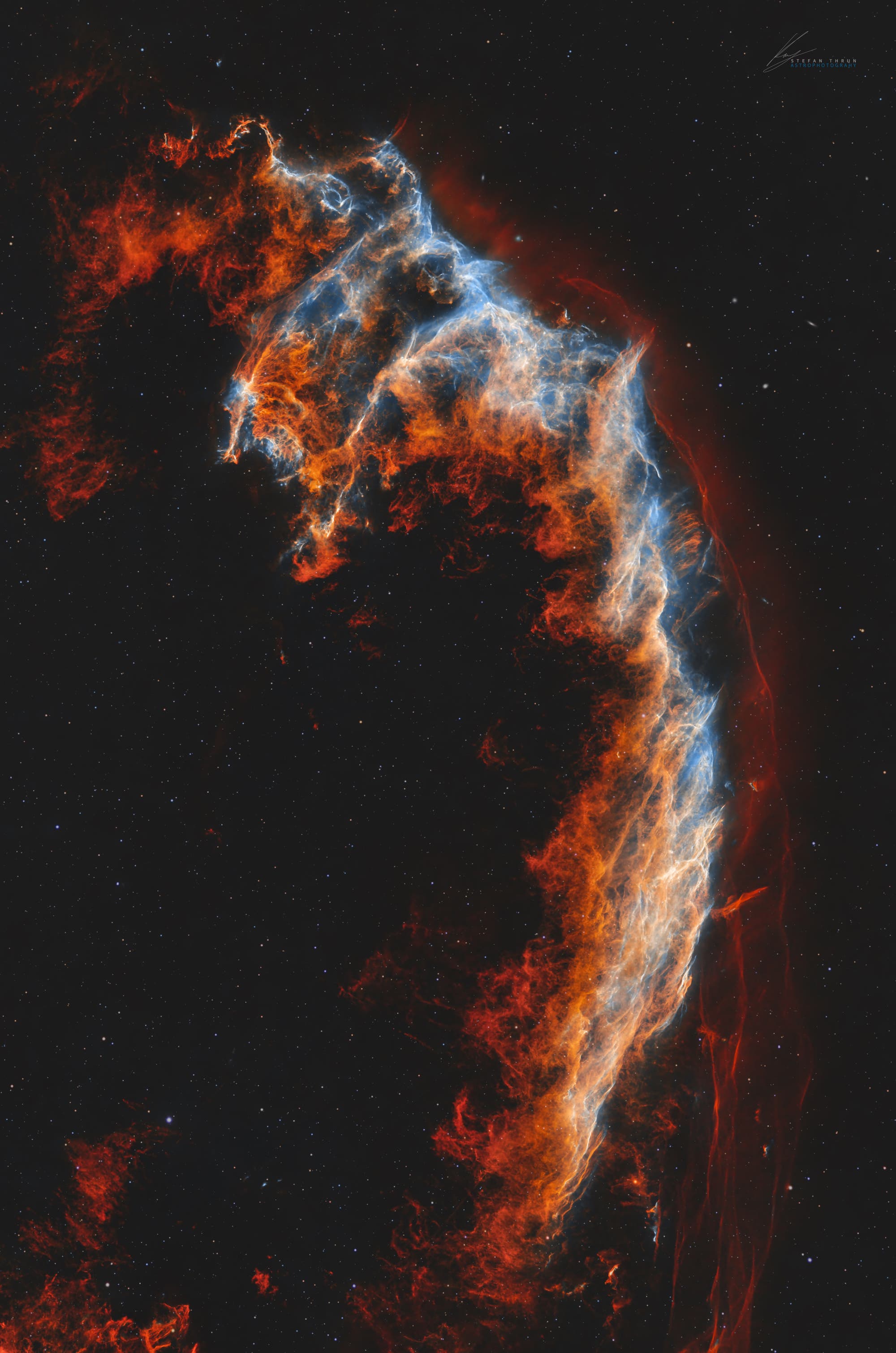Der Schleiernebel NGC 6992