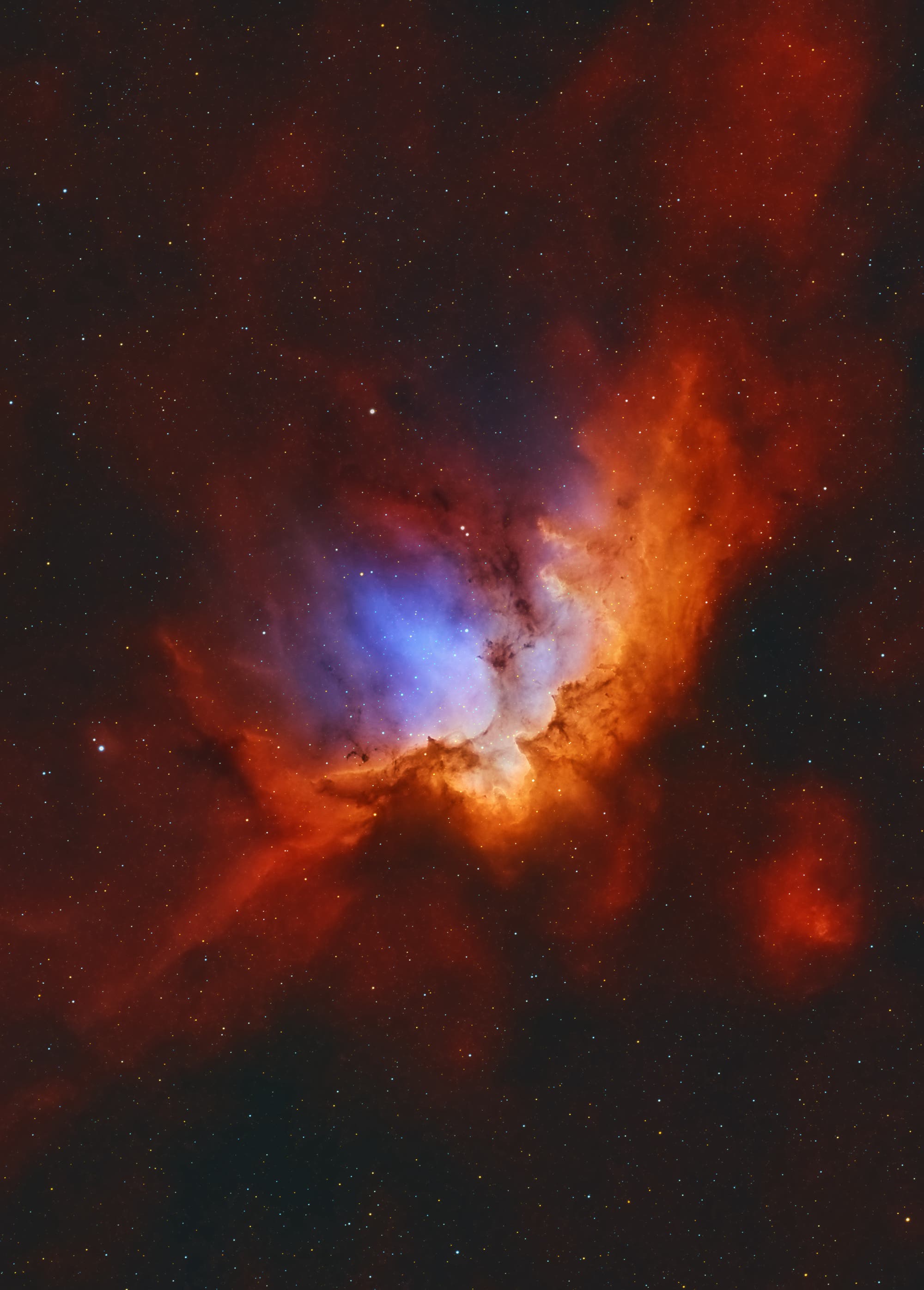 Der "Verrückte Magier" NGC 7380