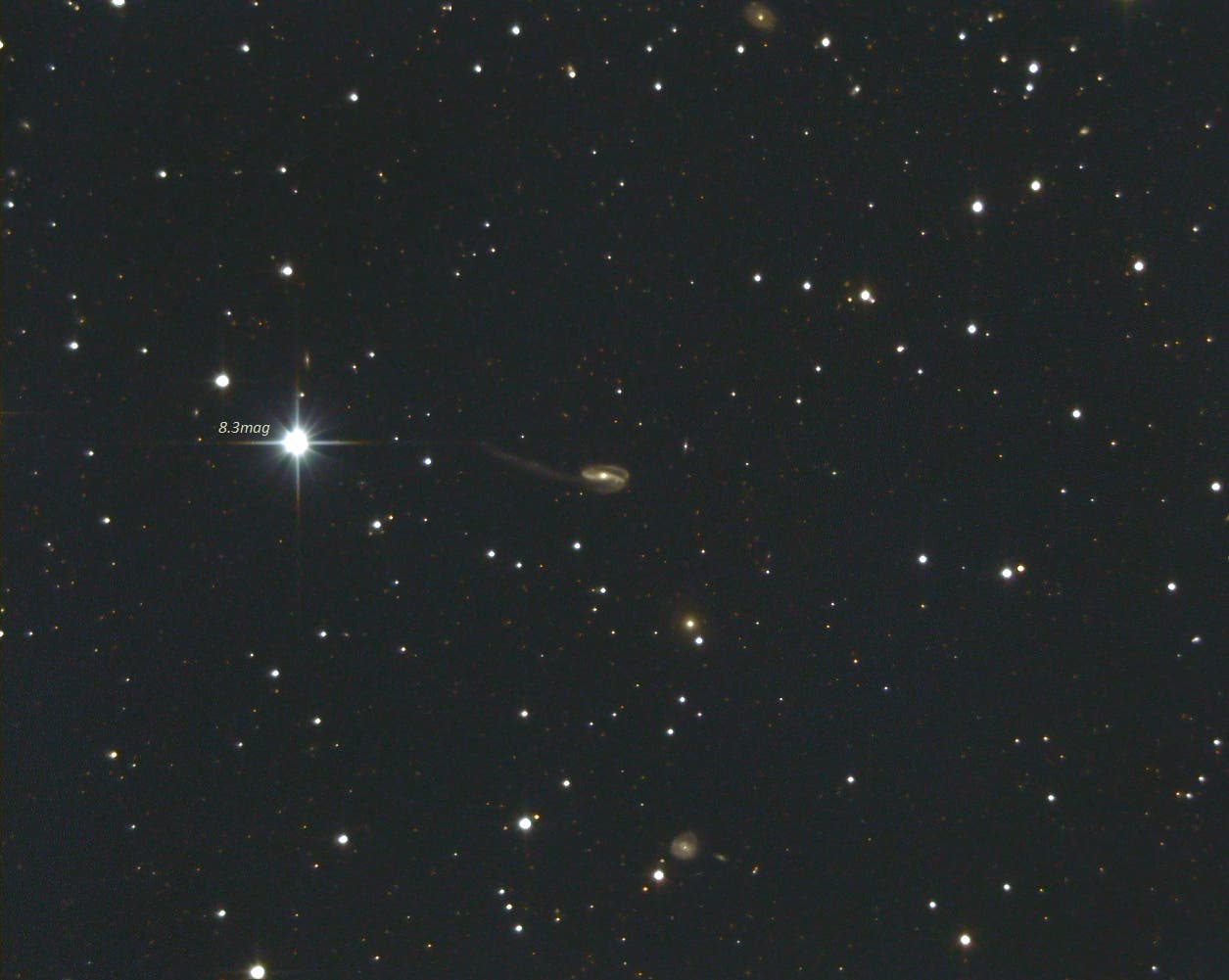 UGC 10214,  Arp 188 – "Tadpole Galaxy"