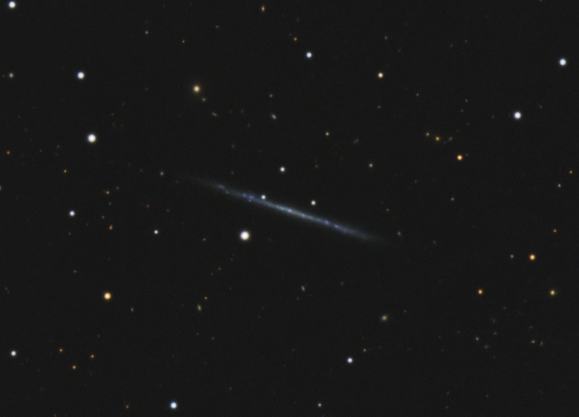 UGC 9242, Ausschnitt