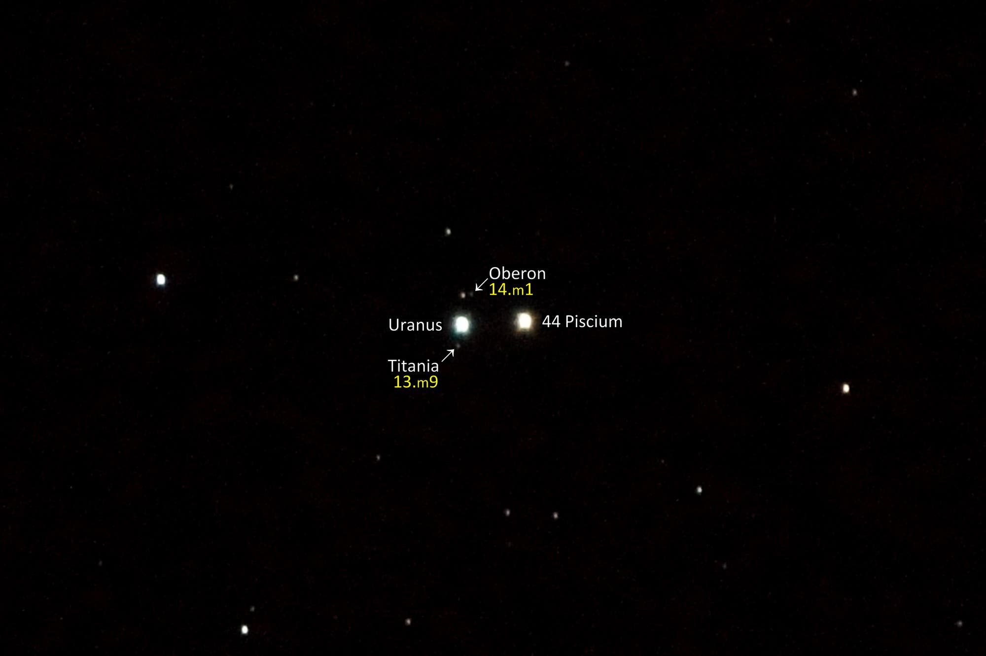 Uranus  -  44 Piscium