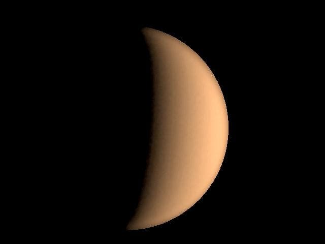 Verhüllte Venus 13.4.2012