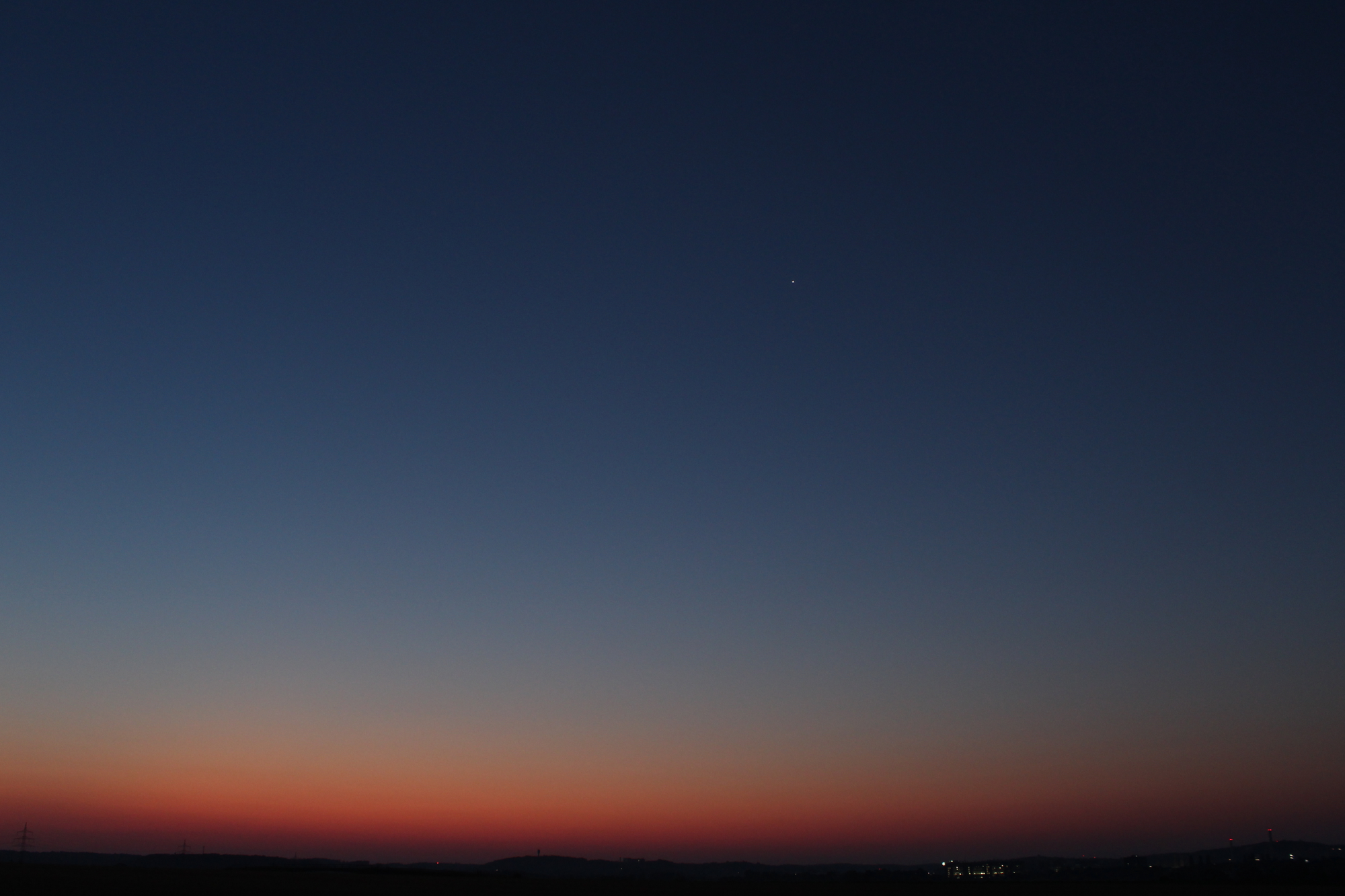 Venus in der Morgendämmerung -2