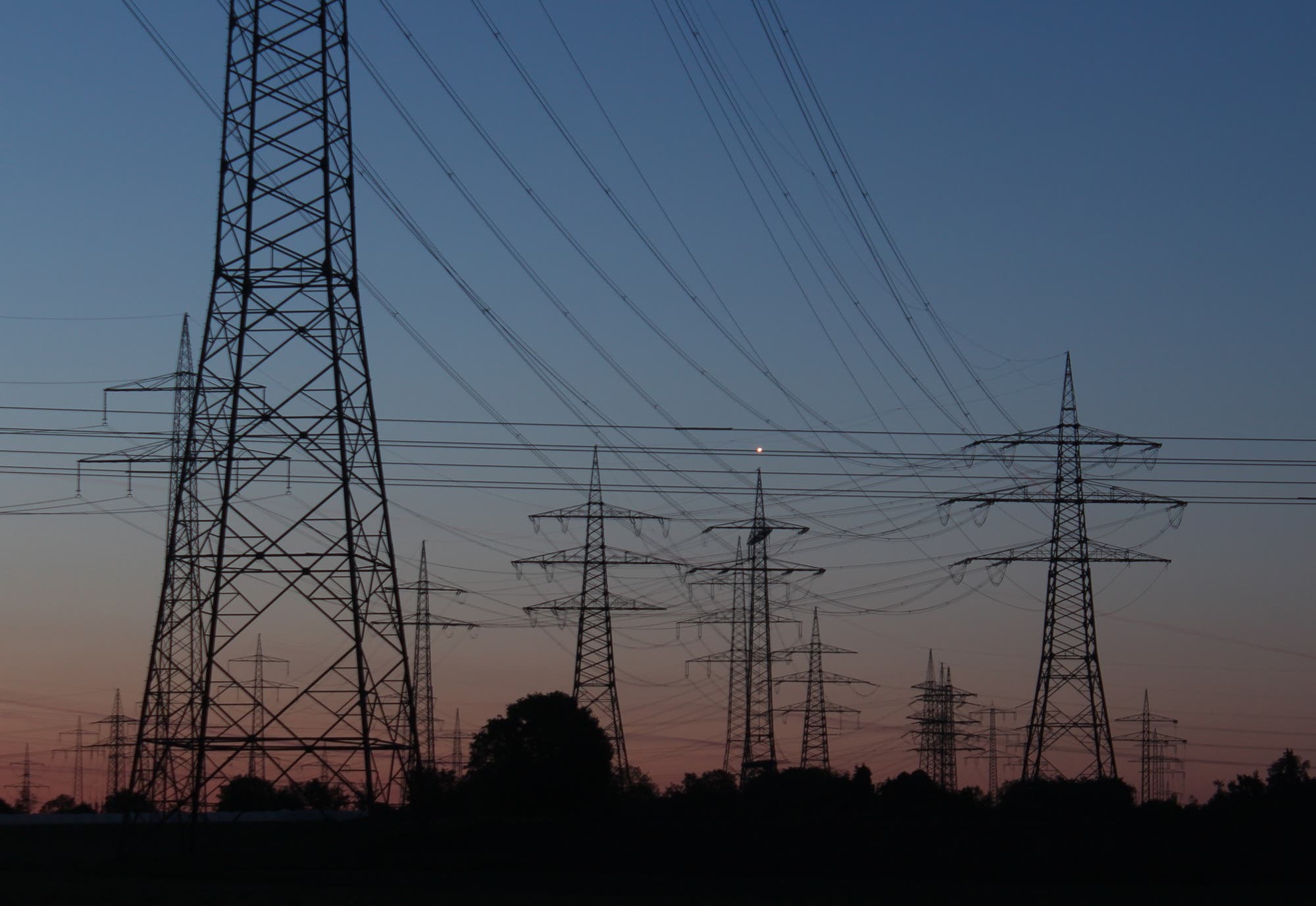 Venus in der Morgendämmerung