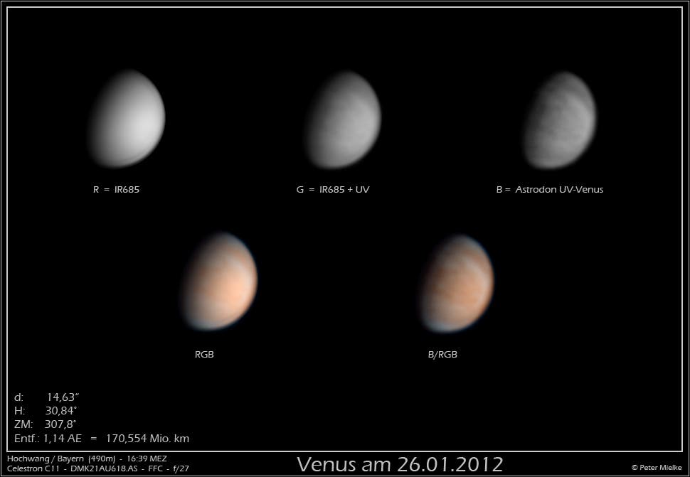 Venus am 26.1.2012
