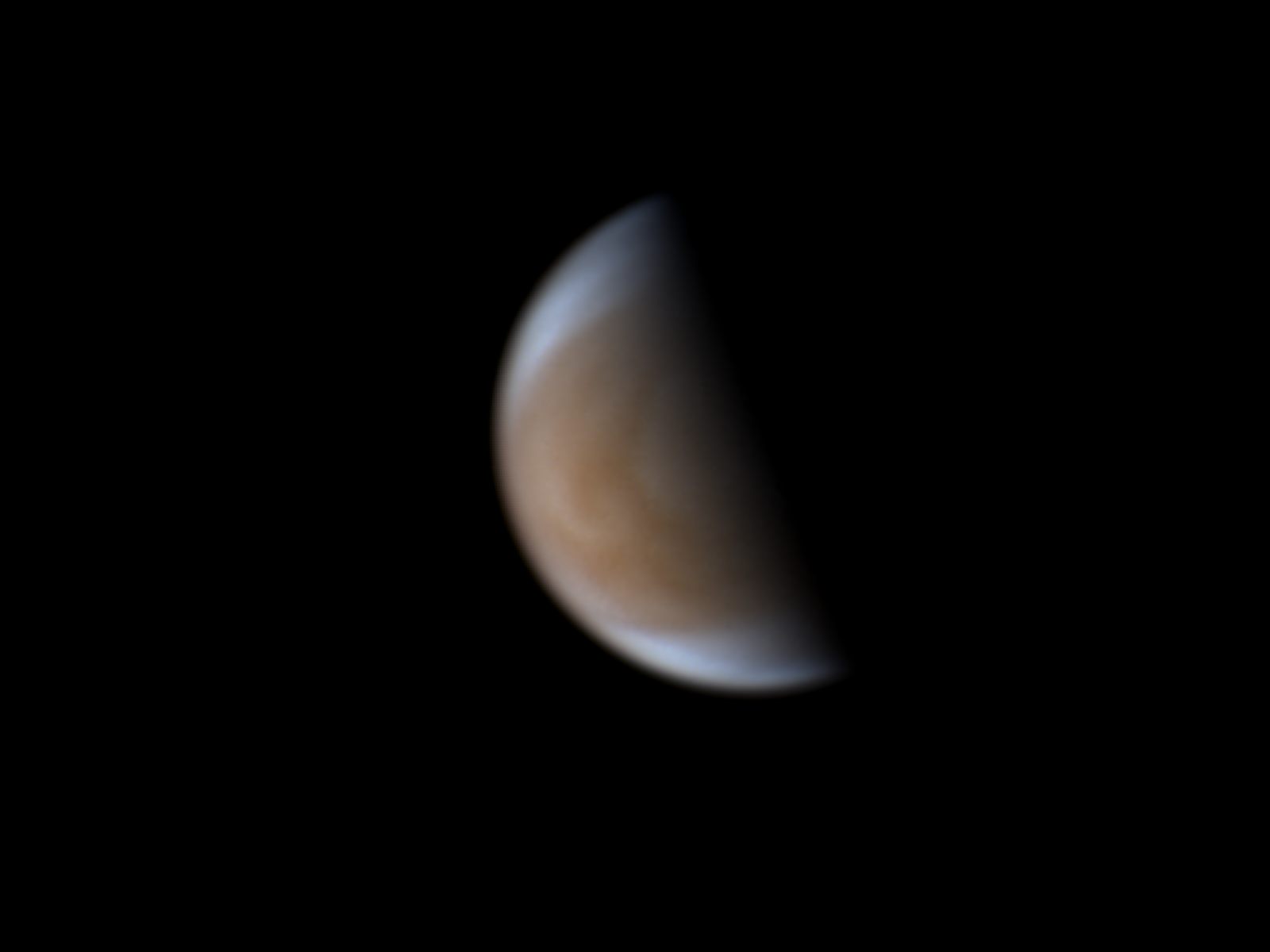 Venus als UV/IR Komposit