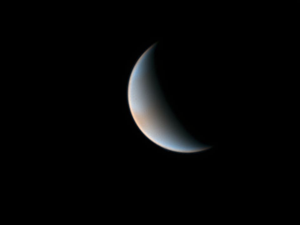 Venus el 26 de septiembre de 2023
