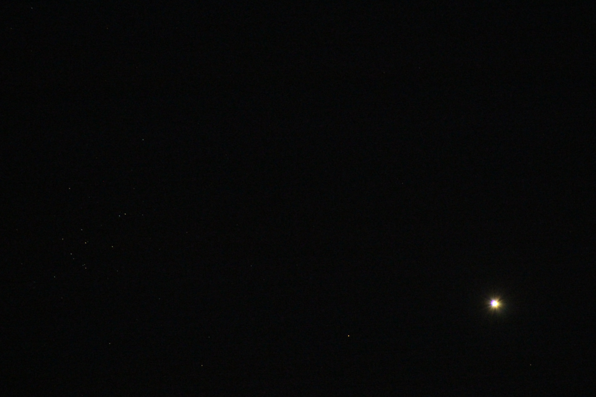 Venus und M44