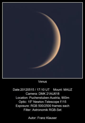Venus in RGB