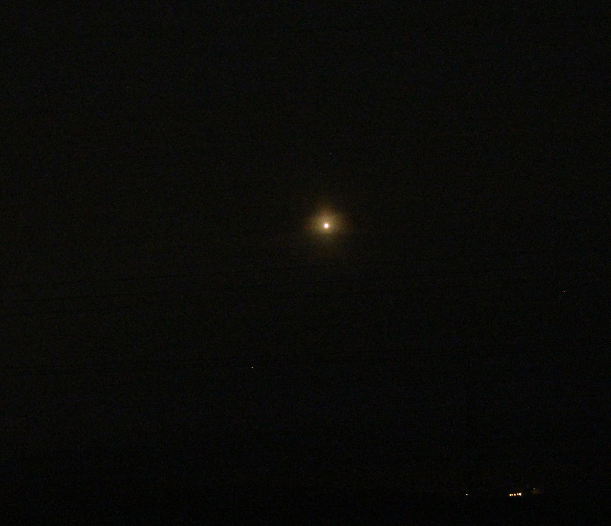 Venus und Saturn