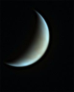 Venus in IR/UV