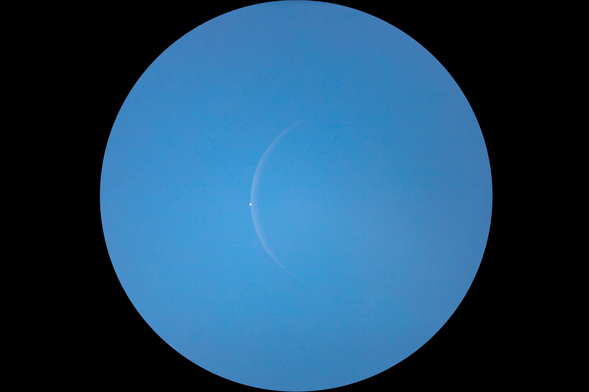 Venusbedeckung durch den Mond