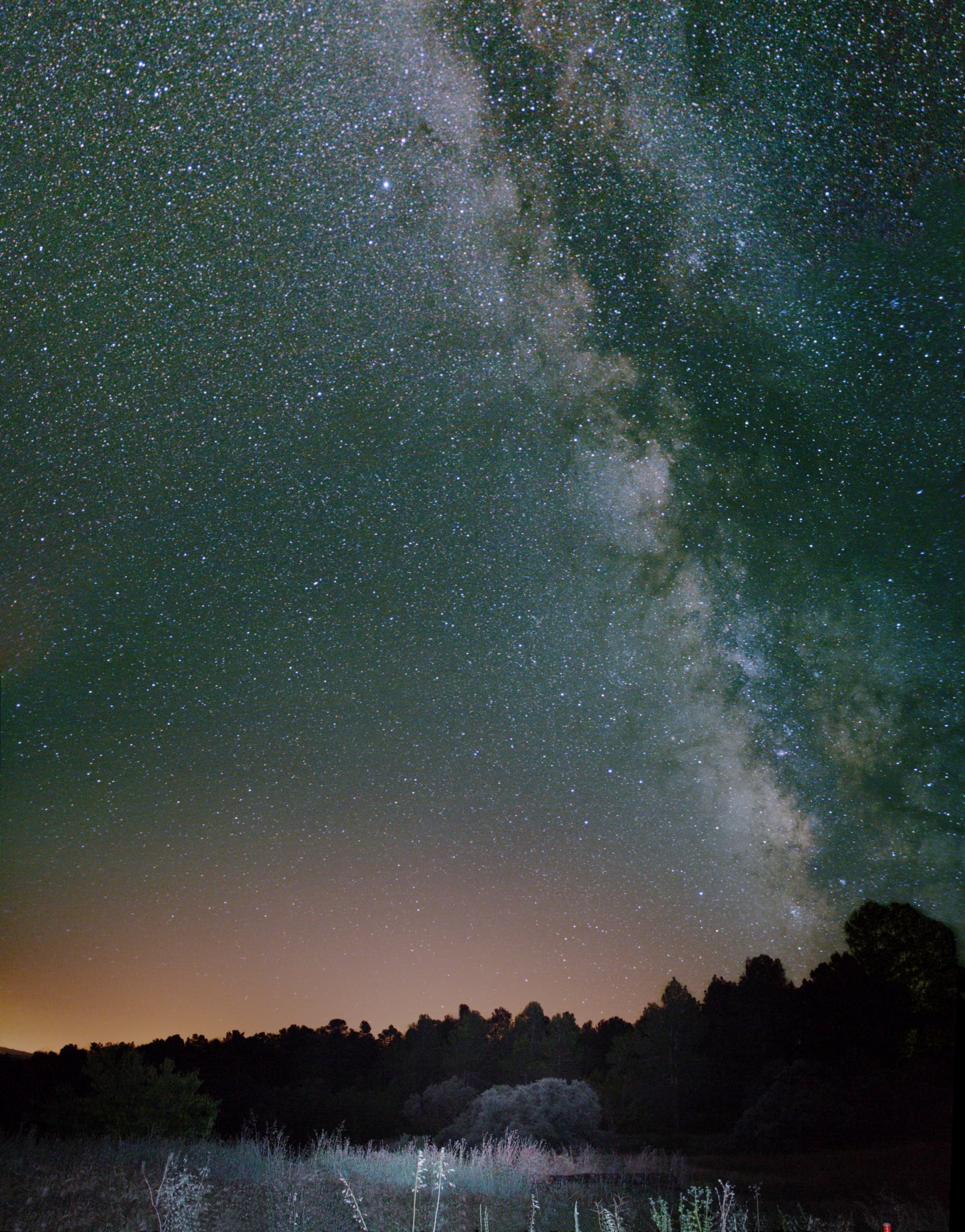 Milky Way from Hoya Redonda