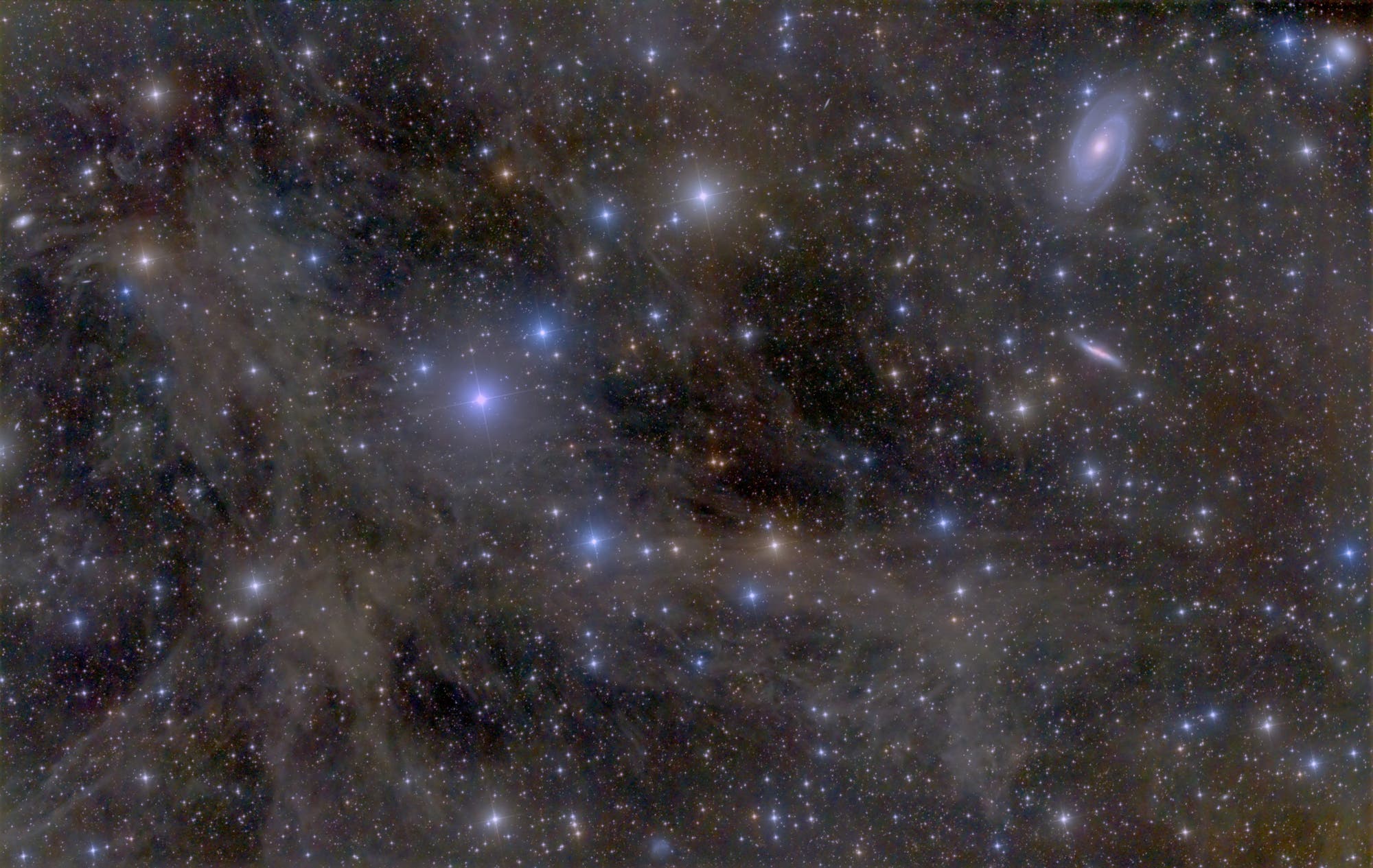 Integrated Flux Nebula MW3