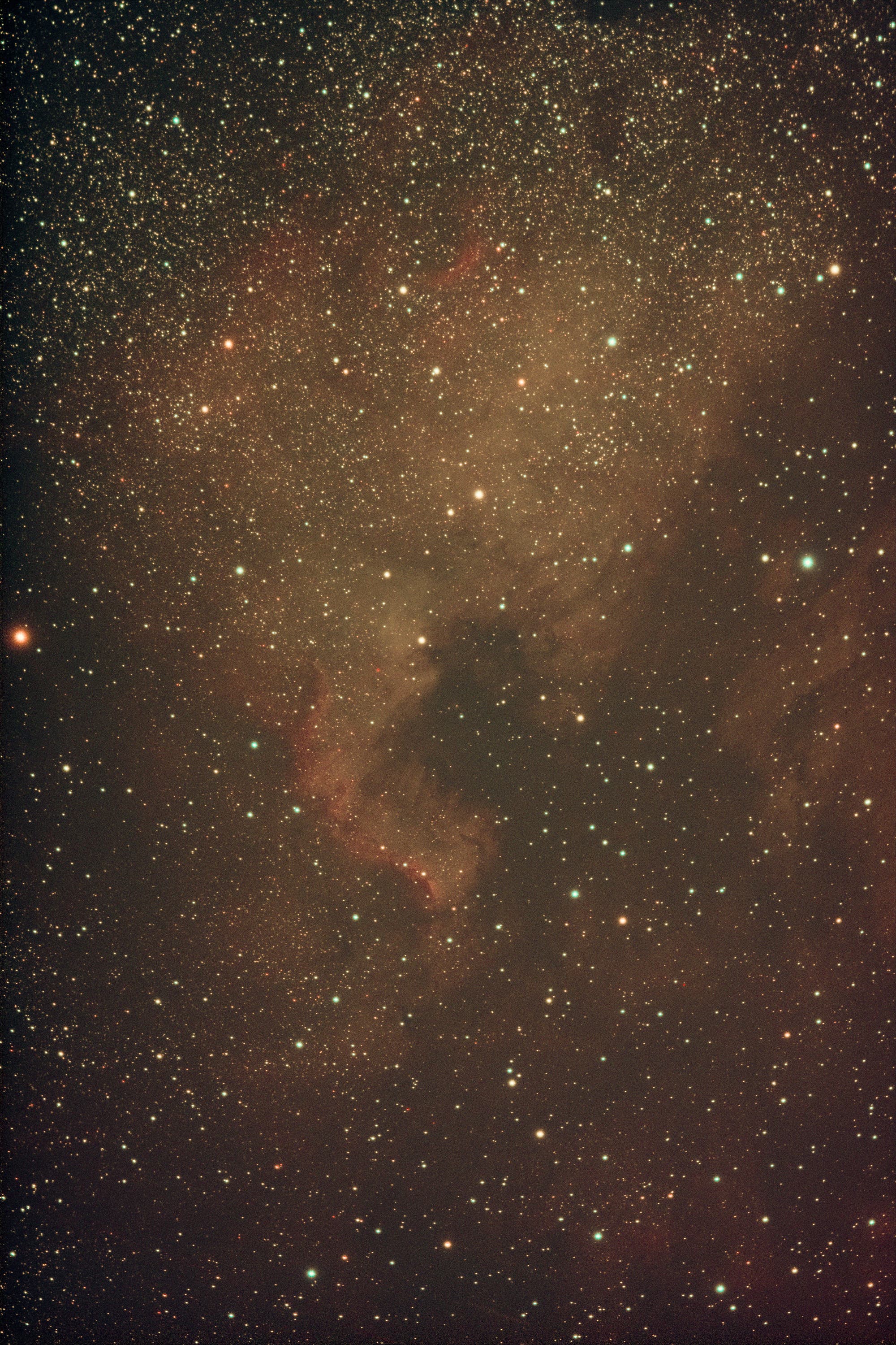 NGC 7000 – Nordamerikanebel