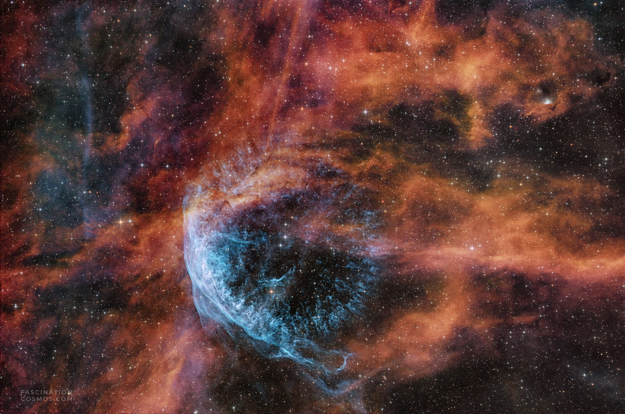 Wolf-Rayet-Stern WR 134