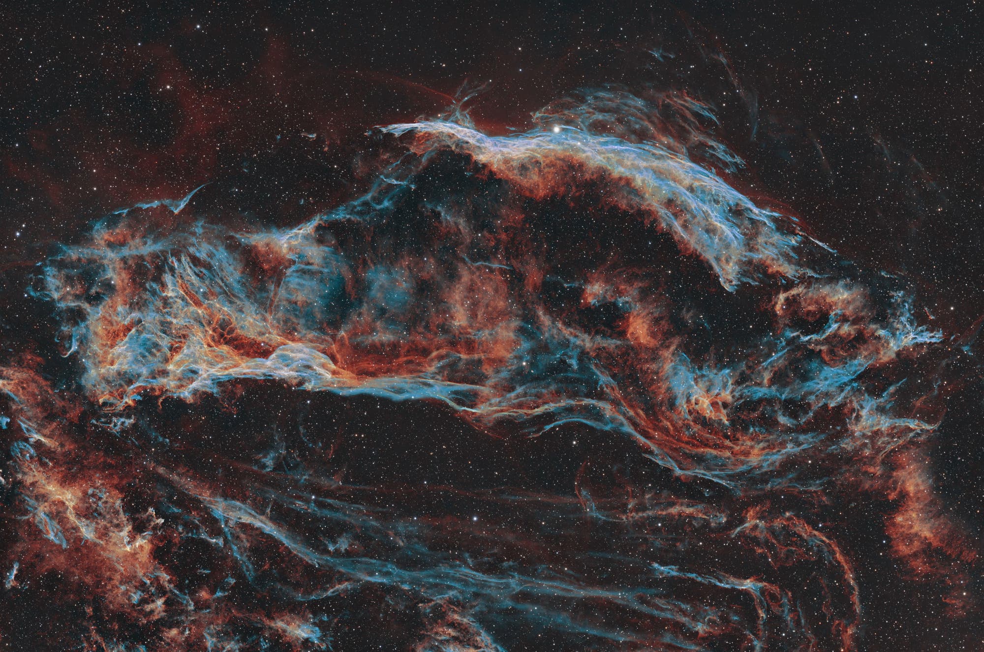 Westlicher Zirrusnebel