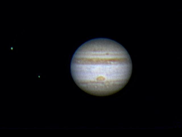 Ganymed, Europa, Jupiter
