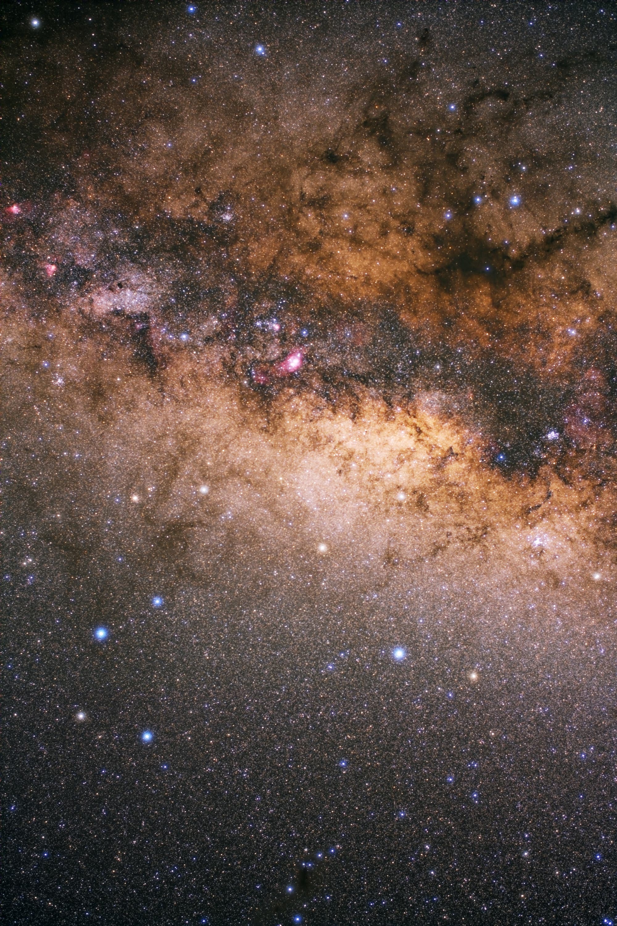 Milchstraße im Sternbild Schütze